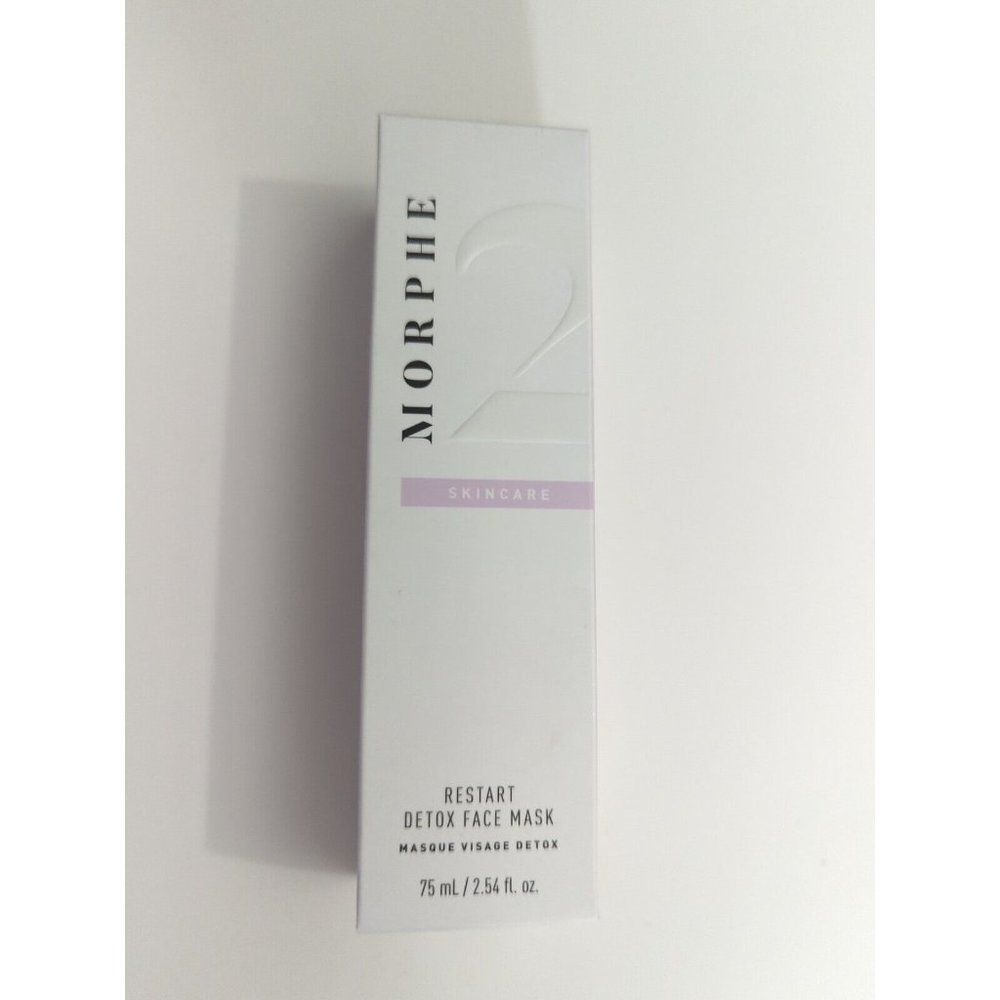 Morphe 2 Restart Detox Face Mask 2.54 fl. oz. New In Box